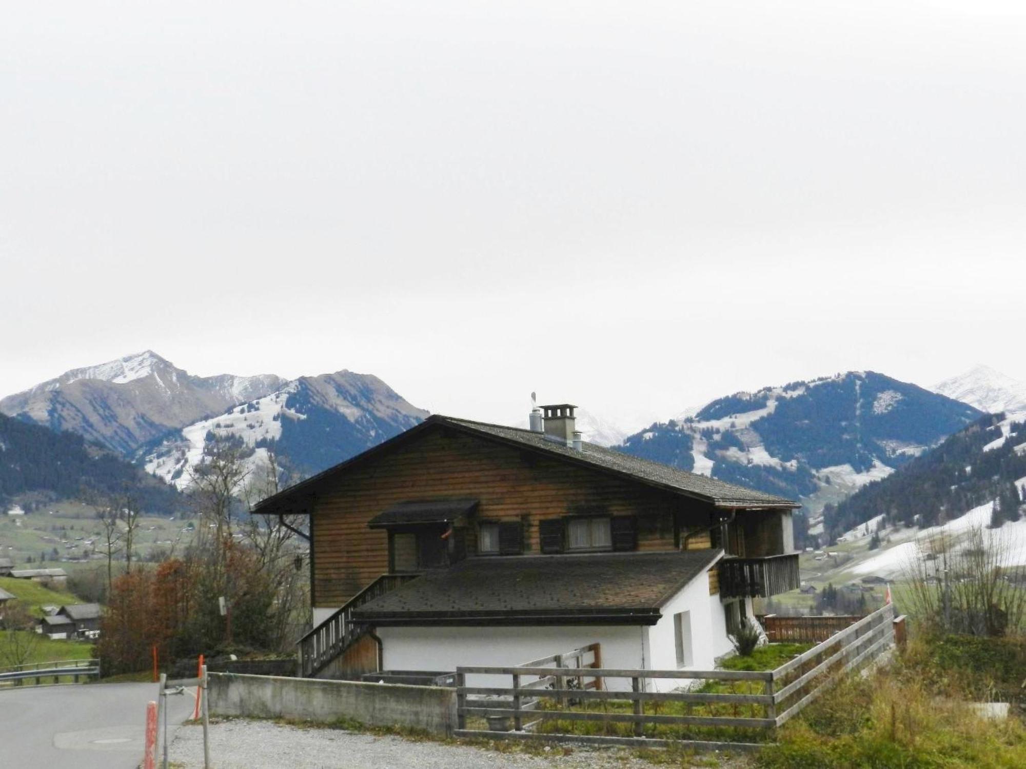 Apartment Fluehüsli Gstaad Exterior foto