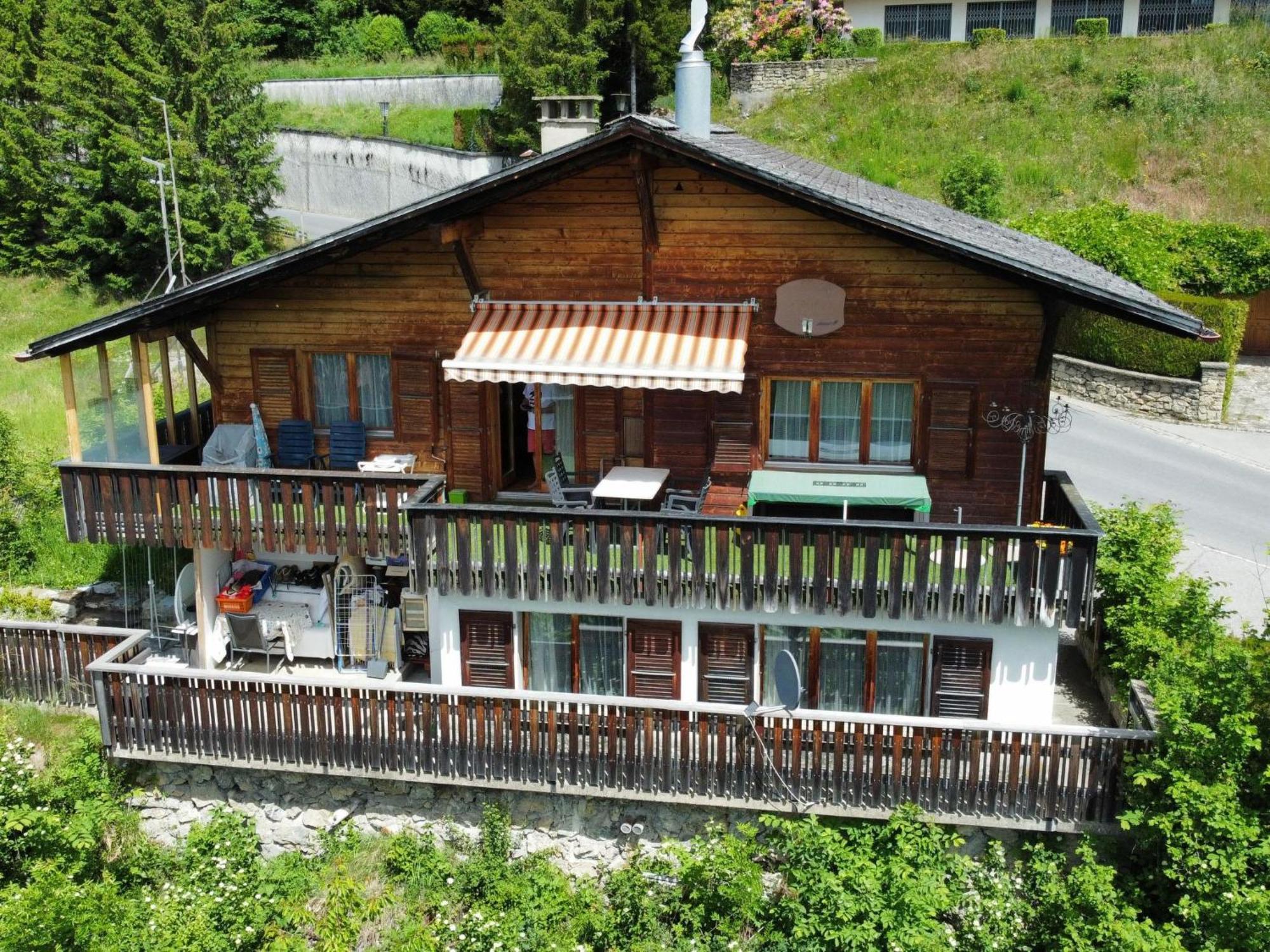 Apartment Fluehüsli Gstaad Exterior foto