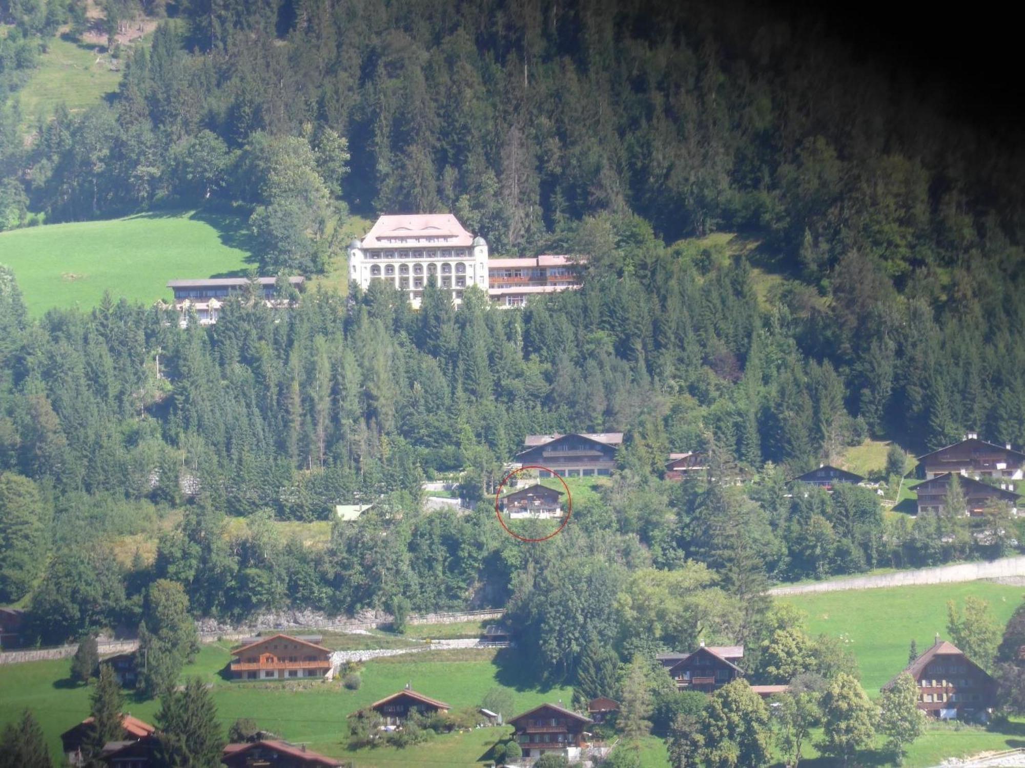 Apartment Fluehüsli Gstaad Exterior foto
